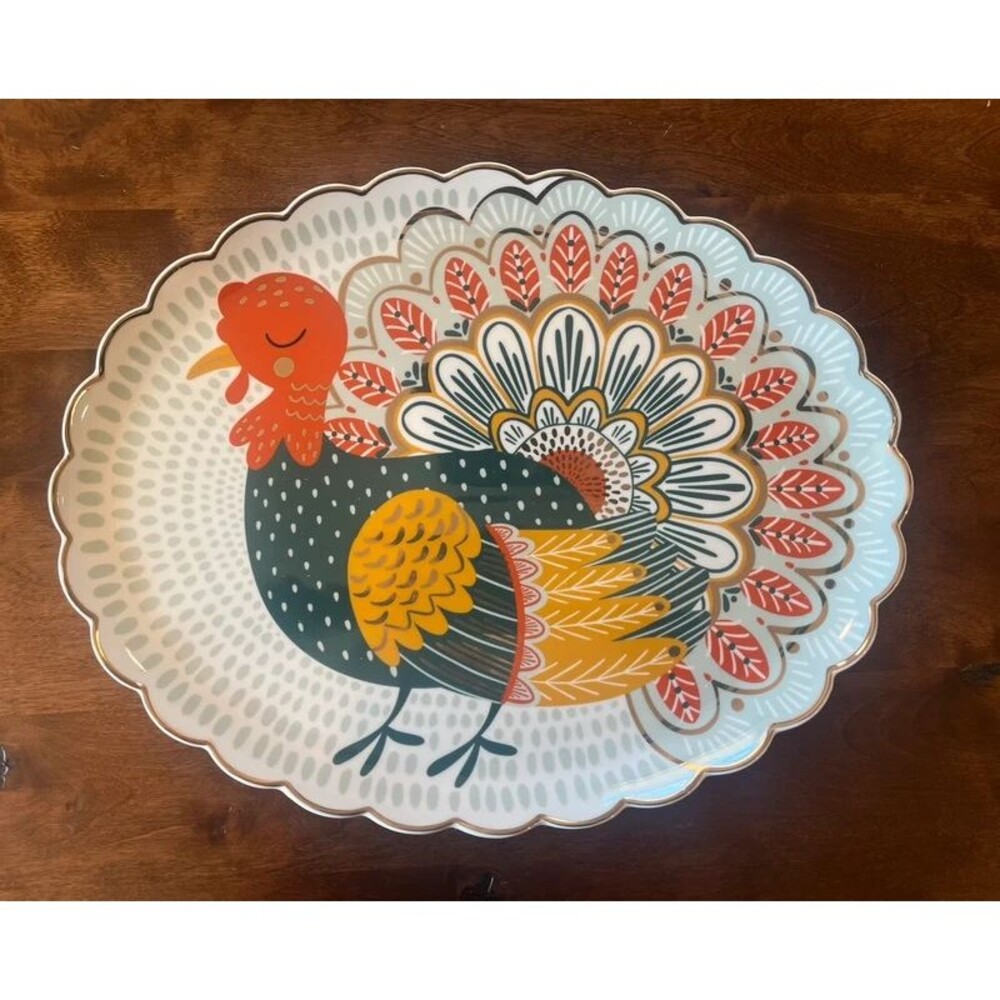 Eaton Fine Dining Turkey Thanksgiving Platter